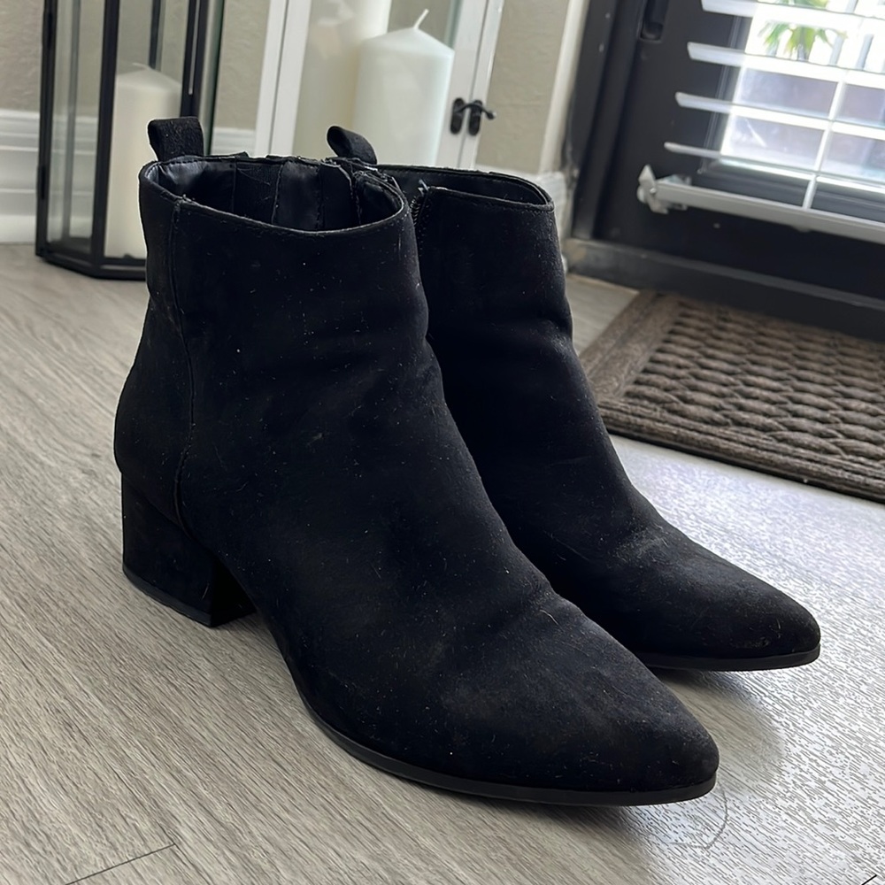 Target A New Day Block Heel Boots